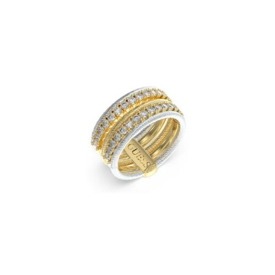 Bague Guess en acier