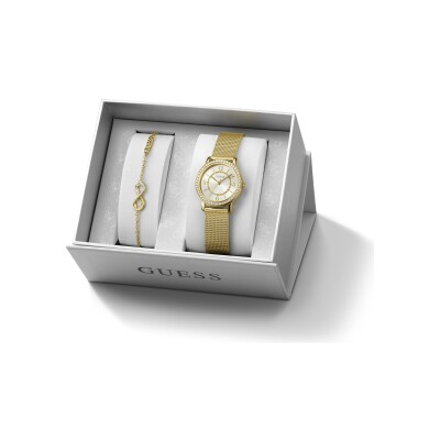 Montre Guess Box Montre et Bijou JUBS01537JWYGS