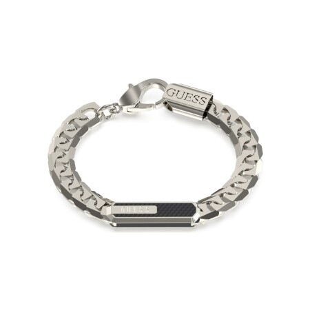 Bracelet Guess Racer Tag en acier