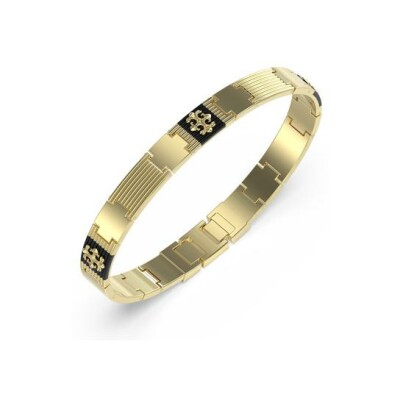 Bracelet Guess en acier doré