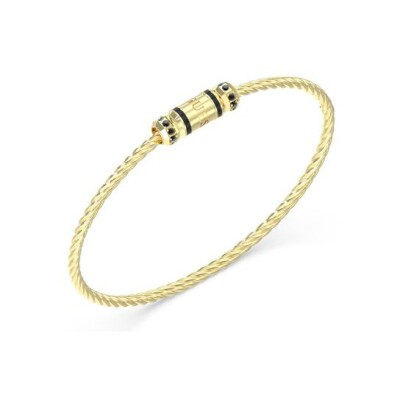 Bracelet Guess en acier doré
