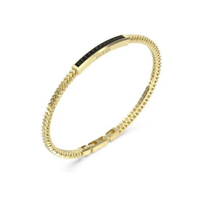 Bracelet Guess en acier doré et cristaux