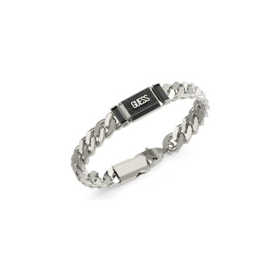 Bracelet Guess Barrio en acier et zircon cubique
