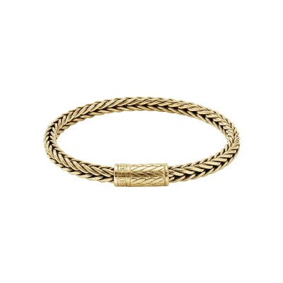 Bracelet Guess Lo Studio en acier doré