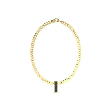 Collier Guess King's Road en acier doré