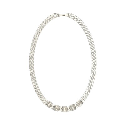 Collier Guess Lion King en acier