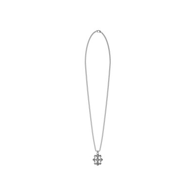 Collier Guess Rebel Rebel en acier