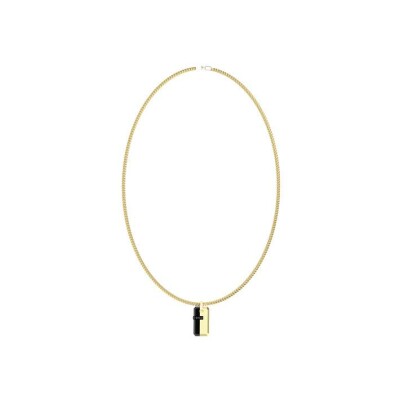 Collier Guess en acier doré