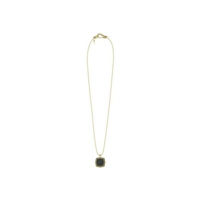 Collier Guess Urban Code en acier doré