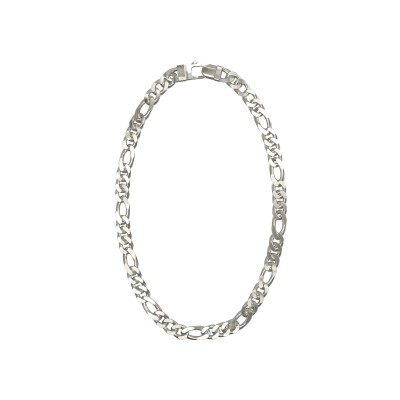 Collier Guess Lo Studio en acier