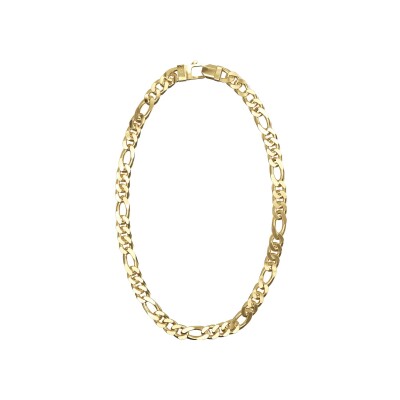 Collier Guess Lo Studio en acier doré
