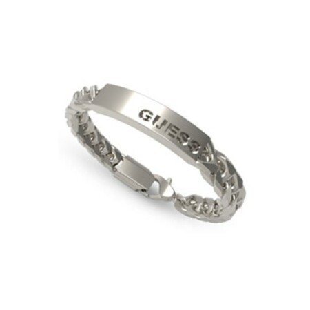 Bracelet Guess X Logo en acier