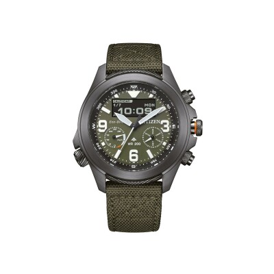 Montre Citizen Promaster Land JV1005-02W