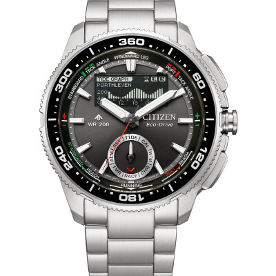Montre Citizen Promaster Marine Wave Tracker JV3001-53E