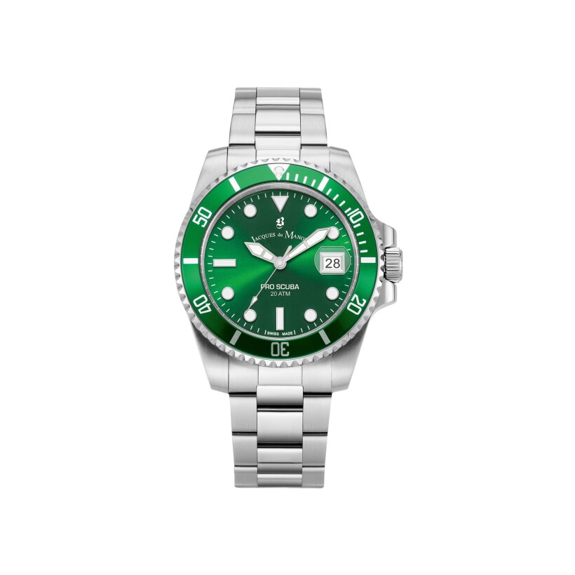 Montre Jacques du Manoir Pro Scuba 40 JWG02701