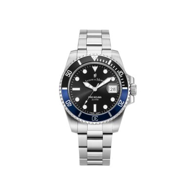 Montre Jacques du Manoir Pro Scuba 40 JWG02703