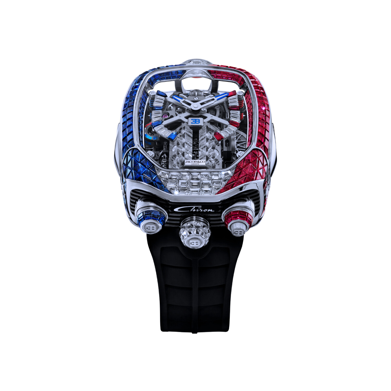 Gallery: Jacob & Co. x Bugatti Twin Turbo Furious watch | Esquire Middle  East – The Region's Best Men's Magazine