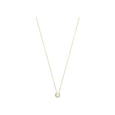 Collier Jourdan Bijoux Intemporel en argent et perle de culture d'eau douce