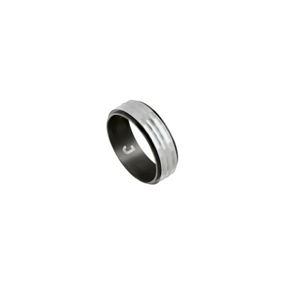 Bague Jourdan Bijoux Métal en acier