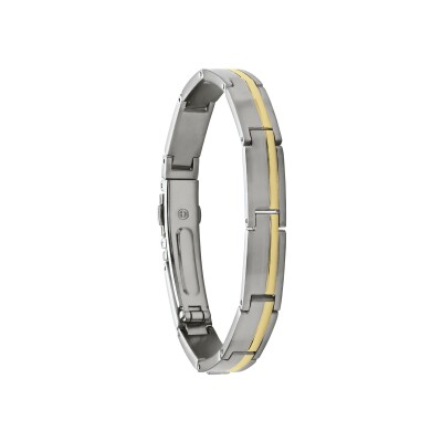Bracelet Jourdan Bijoux Métal en acier et PVD