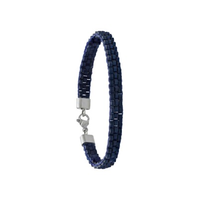 Bracelet Jourdan Bijoux Naturel en acier et hématite