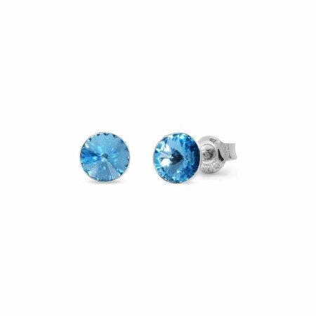 Boucles d'oreilles Spark Candy Studs Small en argent et cristaux