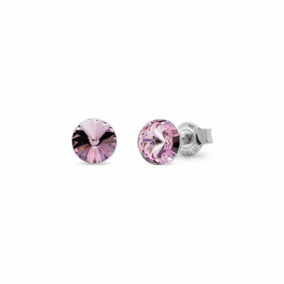 Boucles d'oreilles Spark Candy Studs Small en argent et cristaux