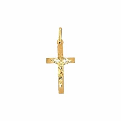 Pendentif religieux Christ en or jaune