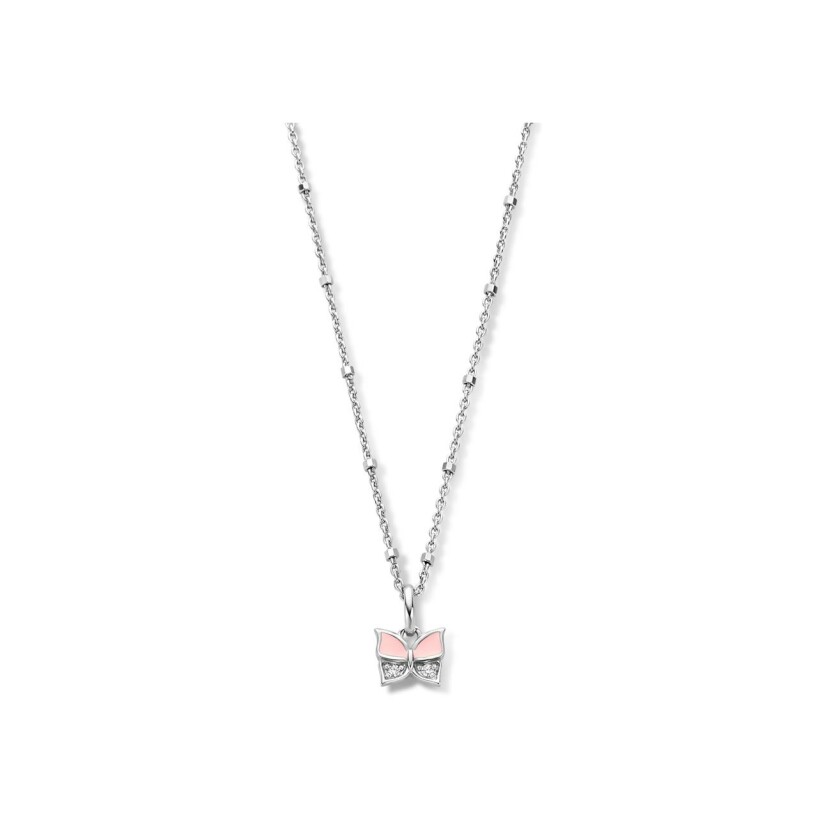 Collier Orage Kids papillon en argent