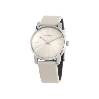 Montre Calvin Klein City K2G231XH