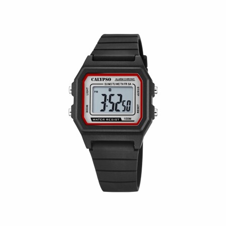 Montre Calypso Digital Crush K5805/4