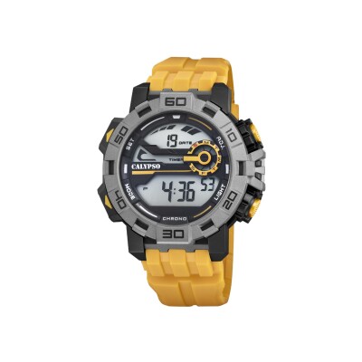 Montre Calypso Digital For Man K5809/1