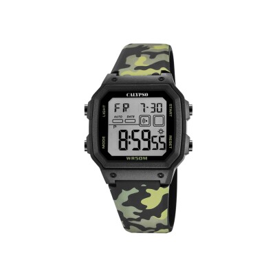 Montre Calypso Digital Crush K5812/4