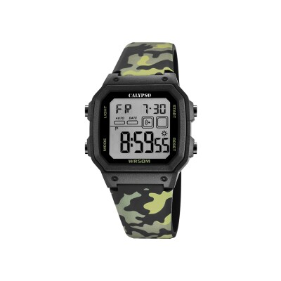 Montre Calypso Digital Crush K5812/4