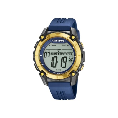 Montre Calypso Digital For Man K5814/2