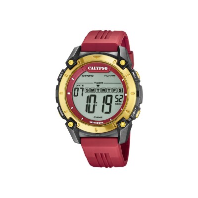 Montre Calypso Digital For Man K5814/3