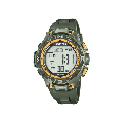 Montre Calypso Digital For Man K5816/2