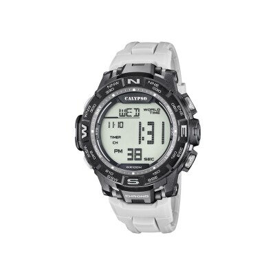 Montre Calypso Digital For Man K5816/3