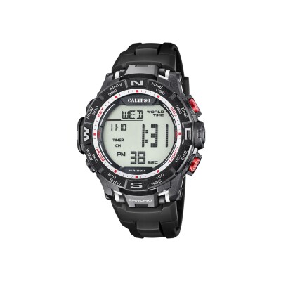 Montre Calypso Digital For Man K5816/4