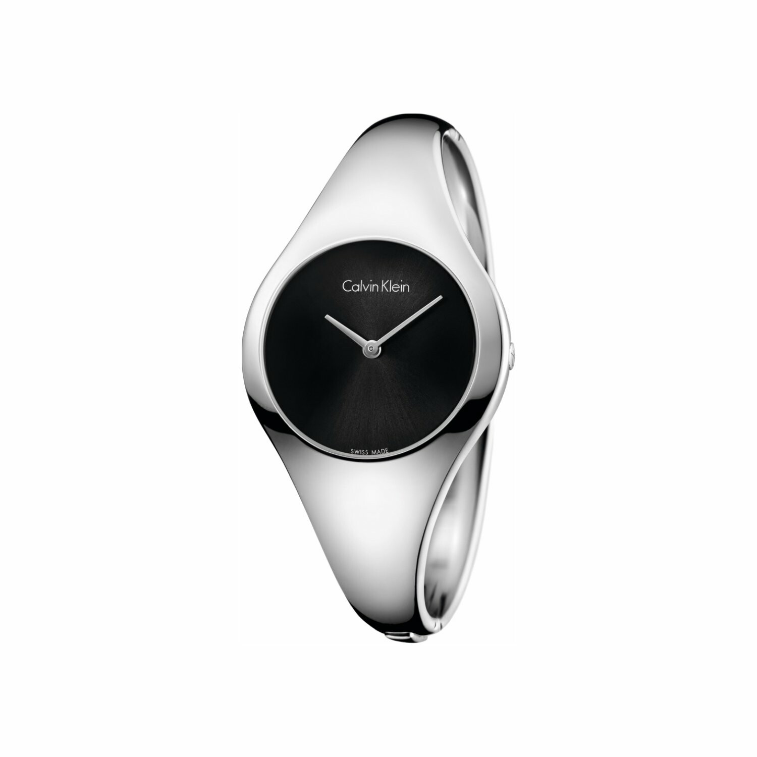 Montre calvin discount klein femme noir