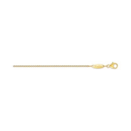 Collier Thomas Sabo en argent plaqué or jaune, 70cm