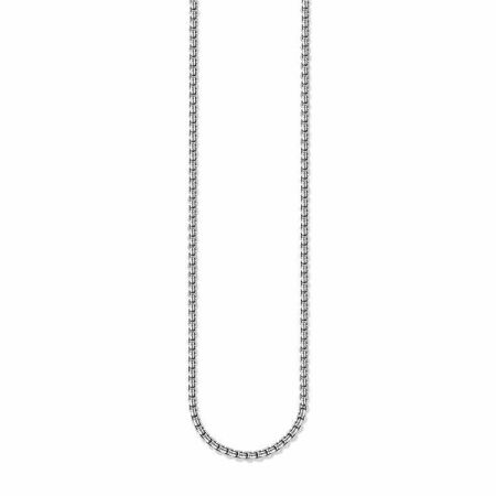 Collier Thomas Sabo Glam & Soul maille venitienne noircie en argent L (53 cm)