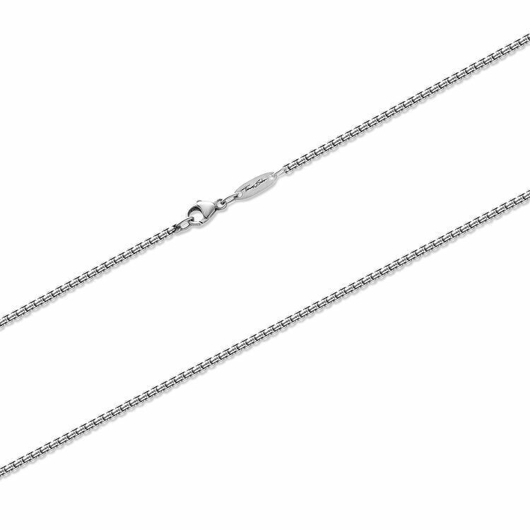 Collier Thomas Sabo Glam & Soul maille venitienne noircie en argent L (60 cm)