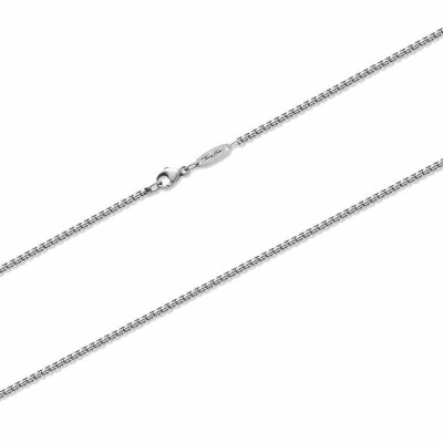 Collier Thomas Sabo Glam & Soul maille venitienne noircie en argent L (60 cm)