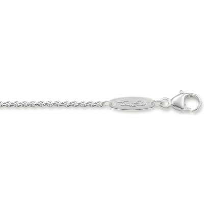 Chaîne torsadée Thomas Sabo en argent