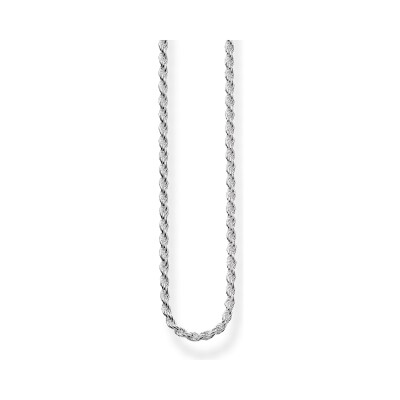 Chaîne torsadée Thomas Sabo en argent
