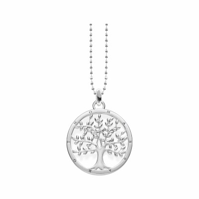 Chaîne Thomas Sabo Tree of Love en argent, 40-45cm