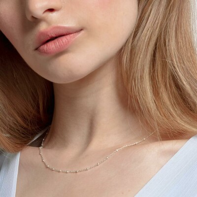 Chaîne maille jaseron Thomas Sabo en argent