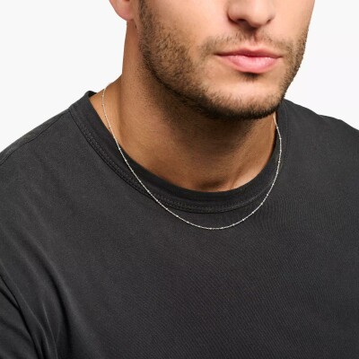 Chaîne maille jaseron Thomas Sabo en argent