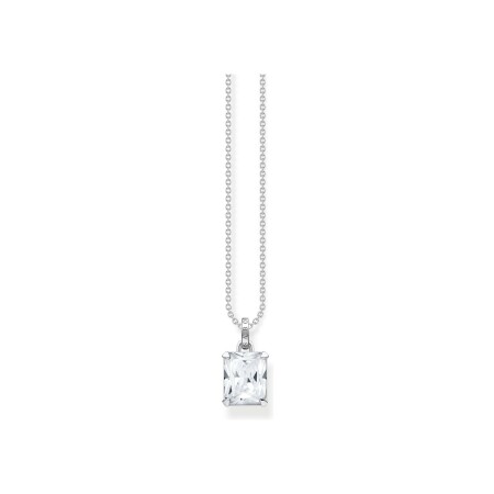 Collier Thomas Sabo Glam & Soul en argent et oxydes de zirconium, 40 - 45cm